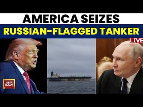 America-Russia Tensions LIVE | US Seizes Russian Oil Tanker After Weeks-long Pursuit