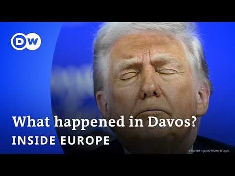 Trump's U-turn: What happened in Davos? | Inside Europe