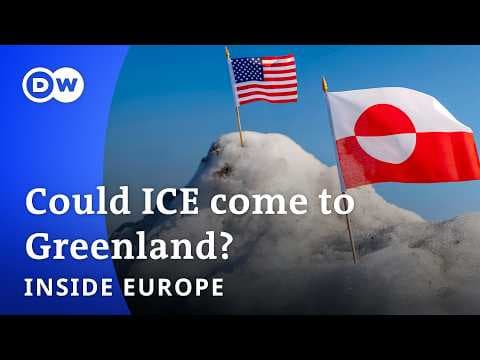 Are Greenlanders watching Trump's ICE raids? | Inside Europe Podcast
