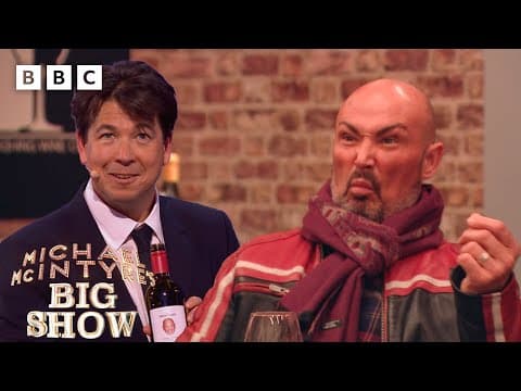Rob Rinder pranks wine fan - BBC