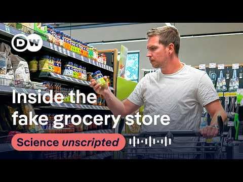 Why is there a fake supermarket?! 🧠🍎✨ | Science Unscripted Podcast