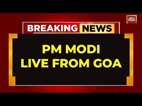 LIVE: PM Modi Joins Grand 550-Year Ceremony at Shree Gokarn Partagali Math