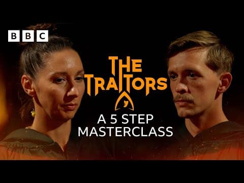The Traitors Playbook: 5 Moves to Outsmart Everyone 😏 - BBC