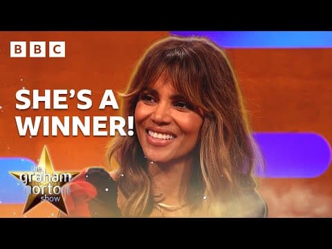 Halle Berry…the pageant QUEEN! | The Graham Norton Show  - BBC