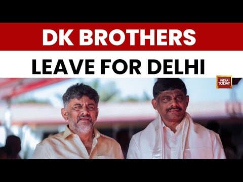 Power Shift in Karnataka? Inside the Congress Leadership Transition & Delhi Meetings