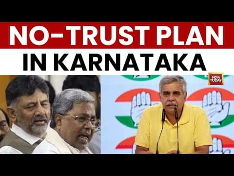 Karnataka Political Fight: Congress Says BJP Calls No-Trust Votes “Anti-Democratic”