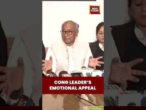 #congress #electioncommission #digvijaysingh Demands Report from High-Level Committee