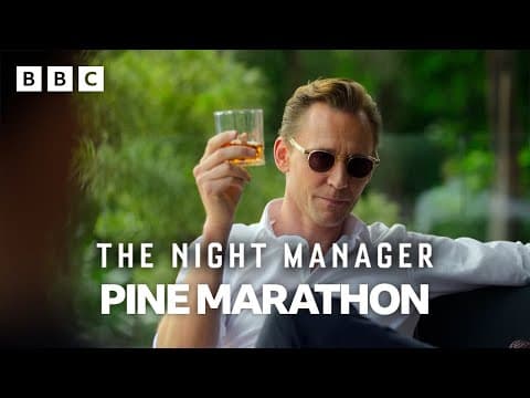 One hour of pining for Pine | The Night Manager Series 2 – BBC