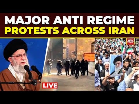Iran Crisis LIVE| Iran's Economic Failure Pushes Traders To Stir | Food Prices Soar Sky-high In Iran