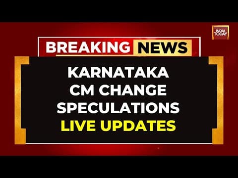 Karnataka CM News LIVE Update | Dk Shivakumar Calls Delhi Party’s ‘temple’ Vows To Go To When Called