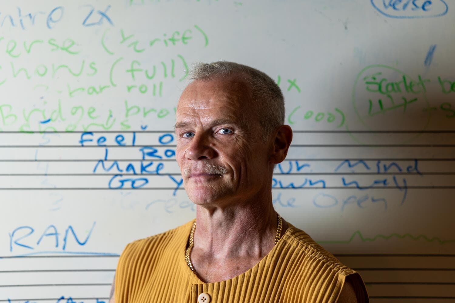 At 63, Flea finally becomes the jazz musician he always dreamed of being