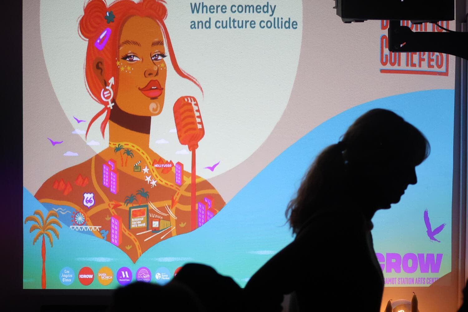 Bergamot Comedy Festival creates space for comedians to fail, grow and belong