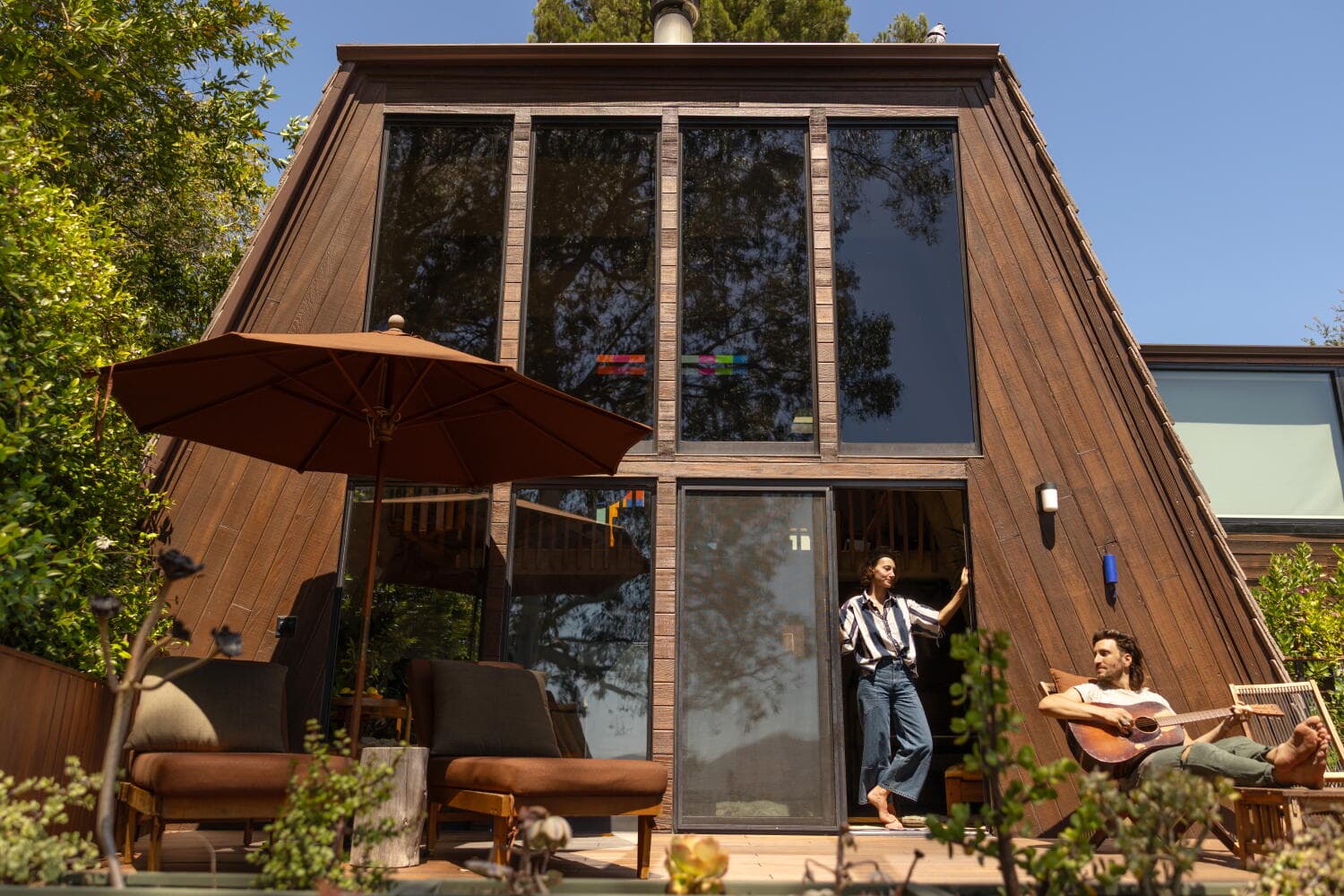 How a Topanga A-frame became a haven for healing, nature and music