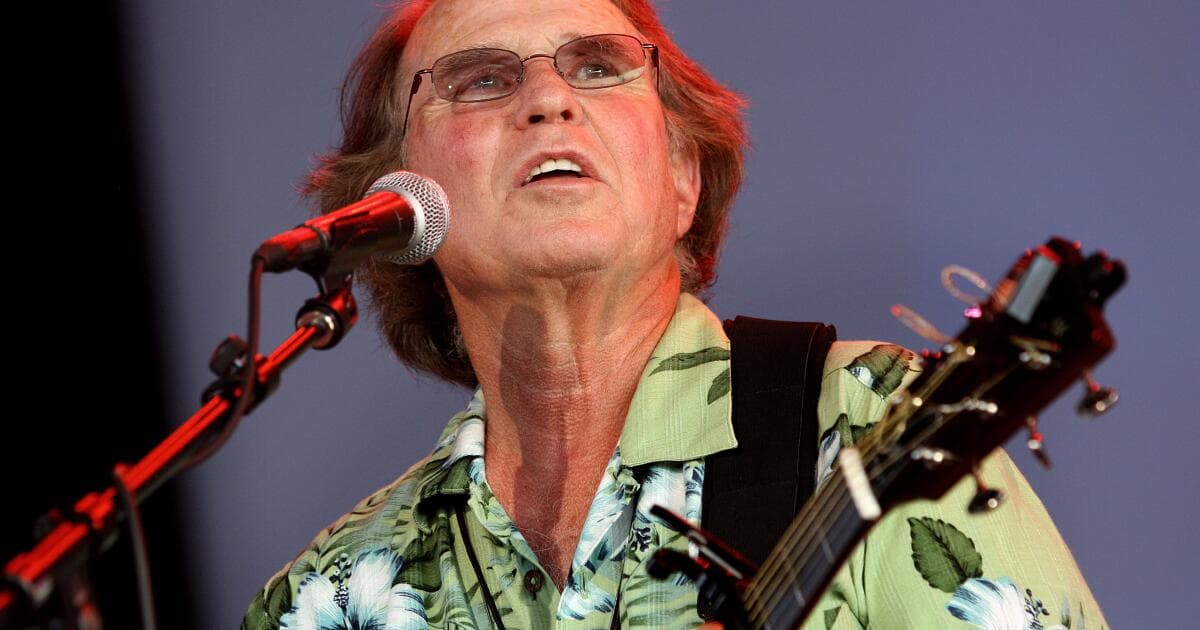 Woodstock legend and anti-war activist Joe McDonald dead at 84