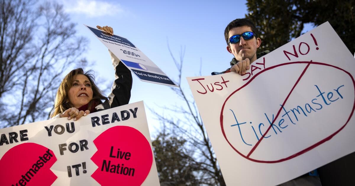 Ticketmaster and Live Nation could be divorcing. What to know about the ongoing antitrust trial