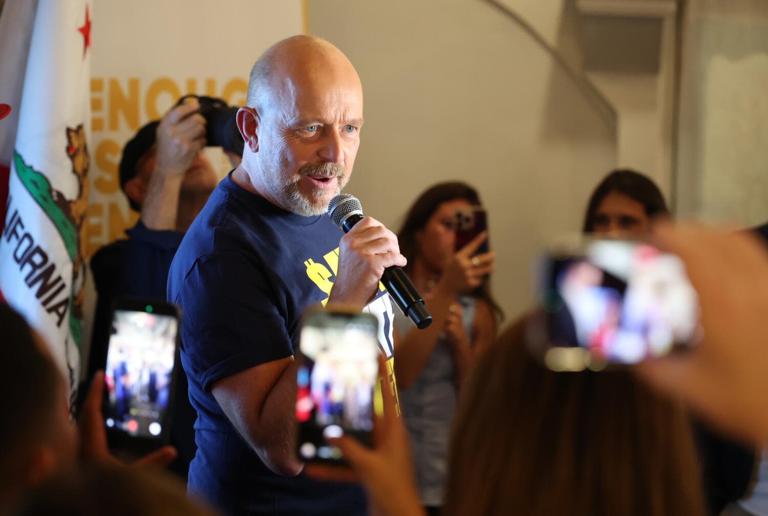Letters to the Editor: The most disturbing part of Steve Hilton's recent ad isn't sexual suggestion