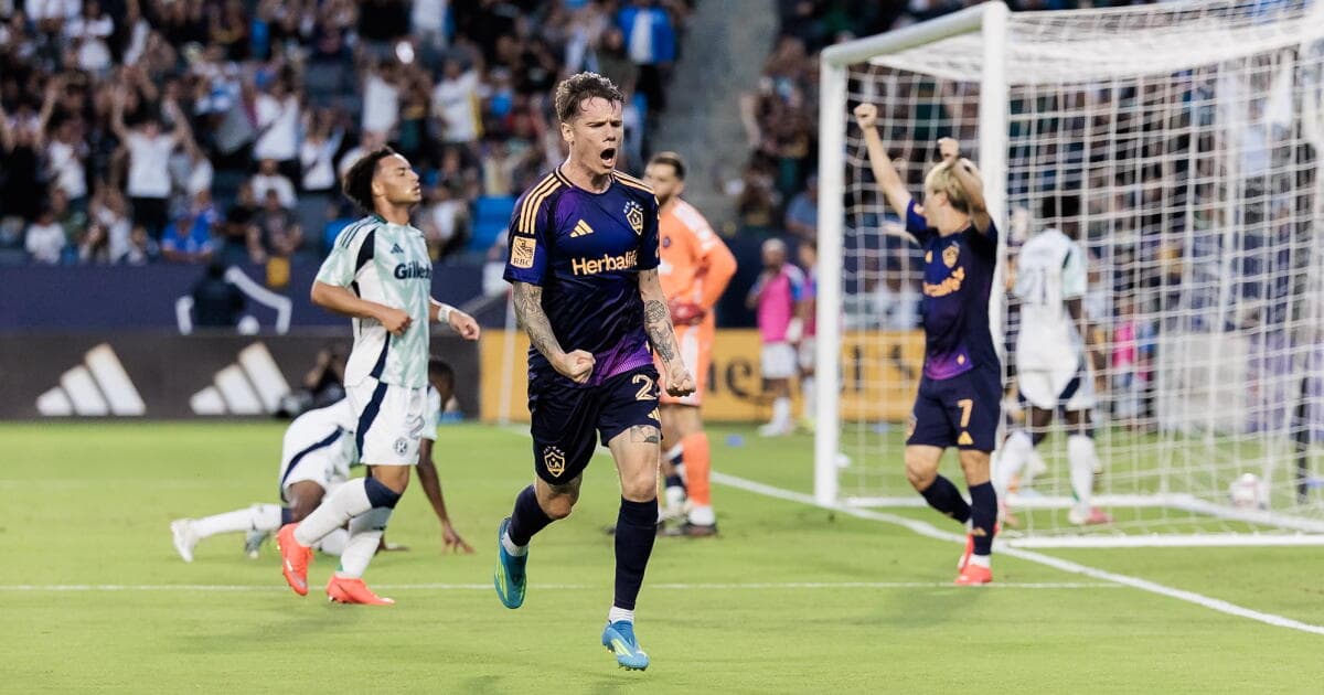 New-look Galaxy topple Revolution to revive their MLS playoff push