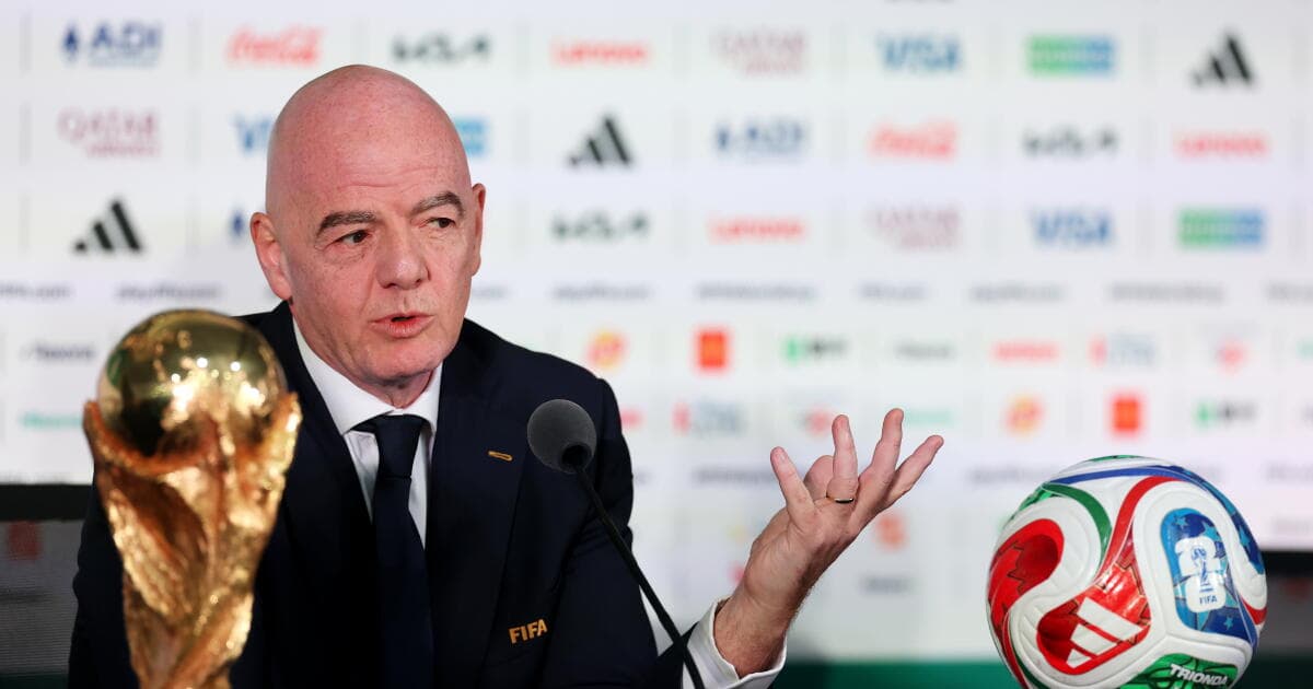 News Analysis: Why Gianni Infantino's secret attempt to sell World Cup stake backfired so spectacularly