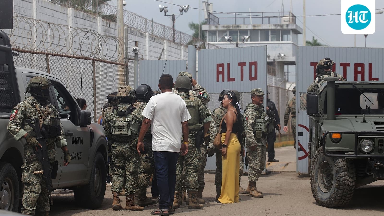 10 dead, 16 injured: Prison riot breaks out in Mexico's Sinaloa state; here's what happened