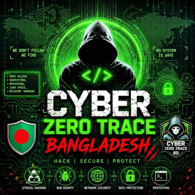 সাইবার জিরো-ট্রেস বাংলাদেশ'-এর ভয়ঙ্কর তৎপরতা: ভারত ও নাইজেরিয়ায় বড় ধরনের সাইবার হামলা, অ্যাডমিন প্যানেল দখল করে তথ্য ফাঁস