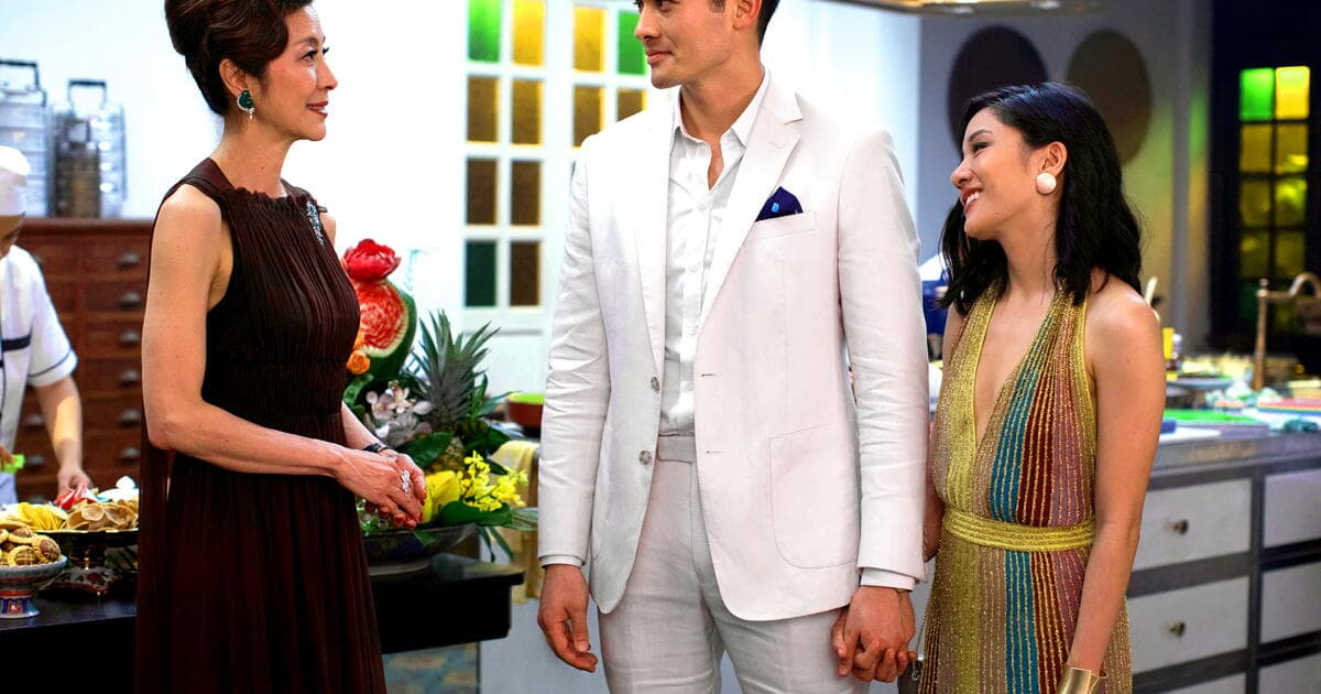 HBO's 'Crazy Rich Asians' is actually happening. Constance Wu, Henry Golding to return